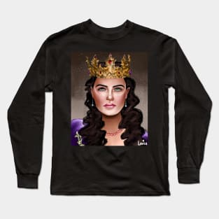 Morgana (BBC Merlin) Long Sleeve T-Shirt